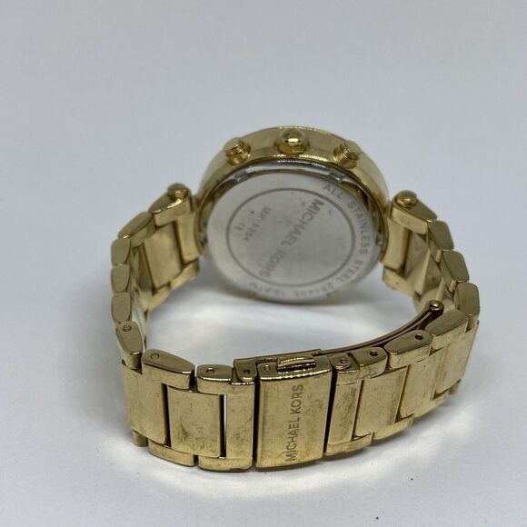 Michael Kors Parker MK5354 Womens Stainless Steel Analog Dial Quartz Watch UC811 - Picture 10 of 12